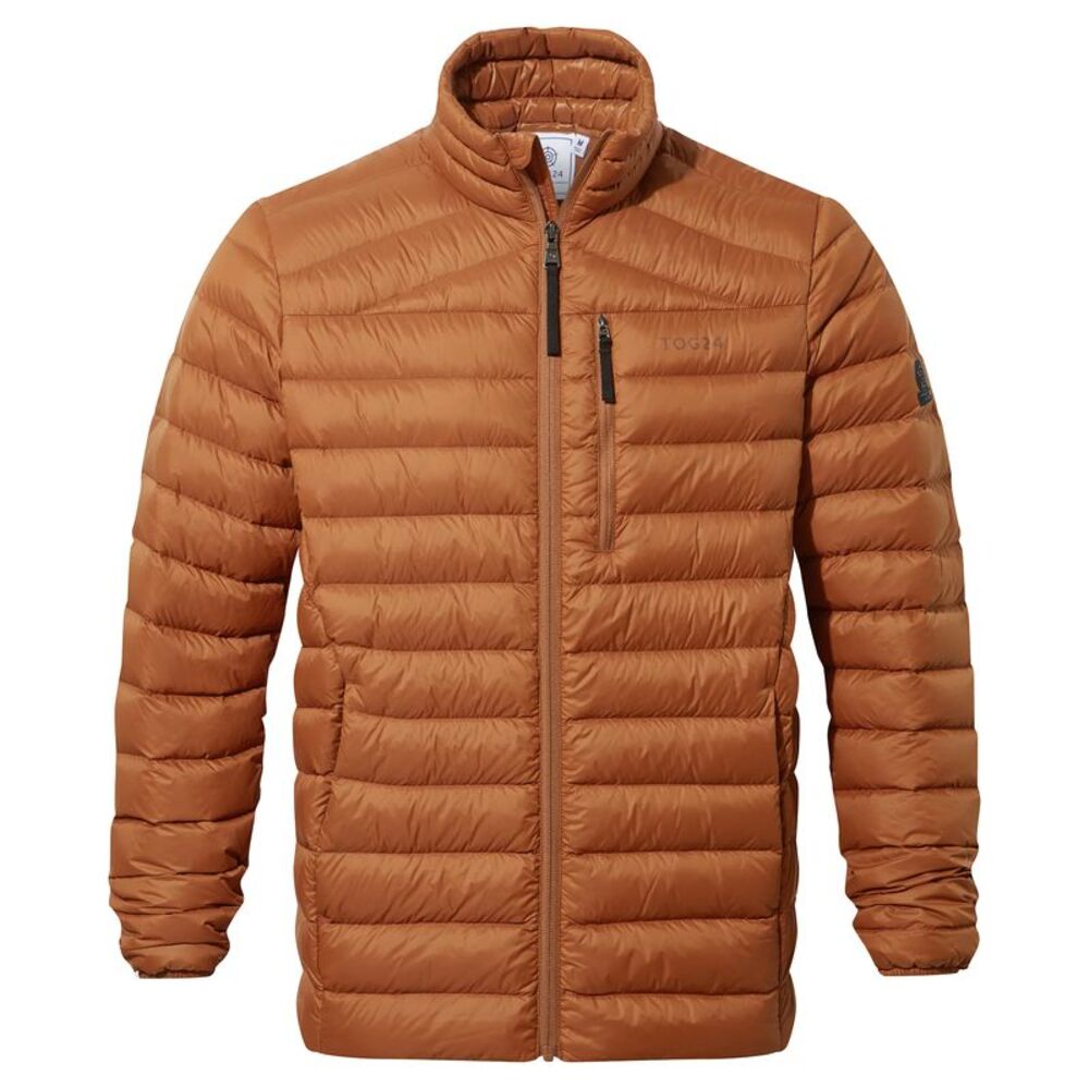 TOG24 Mens North Down RDS Jacket / Rust